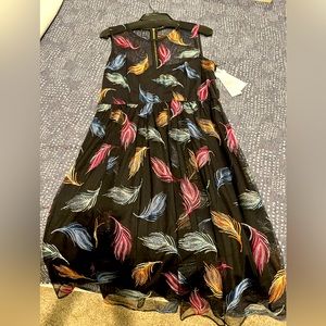 Calvin Klein Sleeveless Cocktail Dress